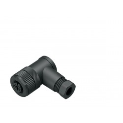 99 0430 20 04 M12-A female angled connector